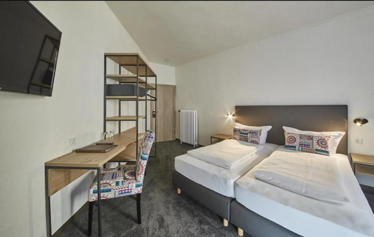 Gaestehaus Zur Traube Reil Exteriör bild