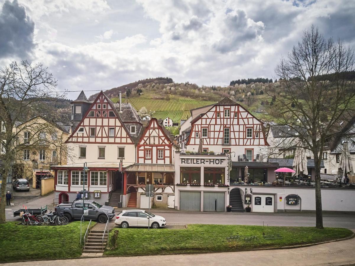 Gaestehaus Zur Traube Reil Exteriör bild