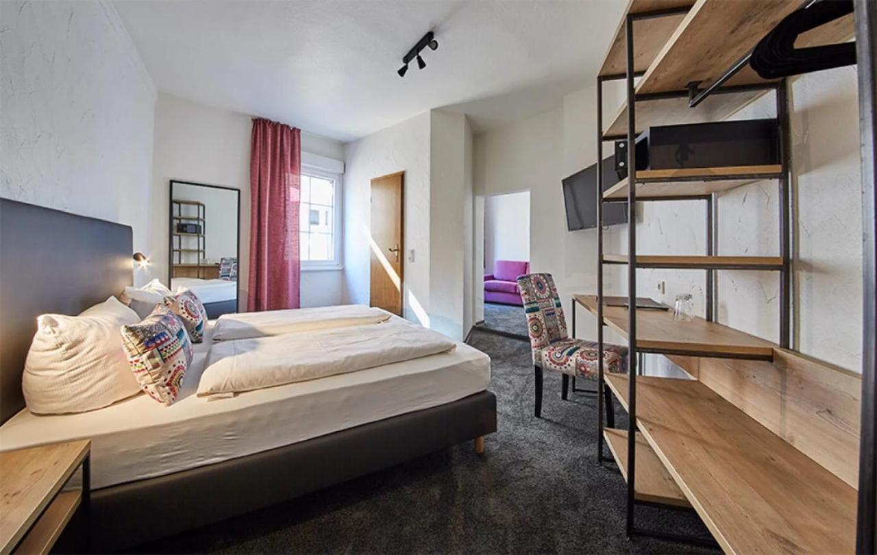 Gaestehaus Zur Traube Reil Exteriör bild